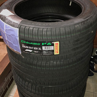 タイヤ 新品未使用 ピレリP6 205/50R17 93V XL  2020年製４本セット　お買い得