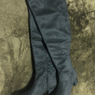 ニーハイブーツ　美品の画像