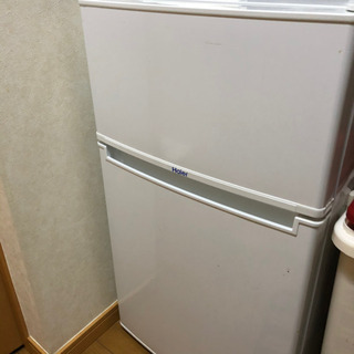 【決まりました！】冷凍冷蔵庫  Haier（ハイアール）  JR-N85Aの画像