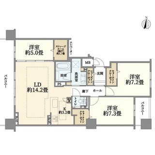 築2年 分譲マンション(札幌 豊平区 南平岸・澄川徒歩7分) - 不動産売買（マンション/一戸建て）