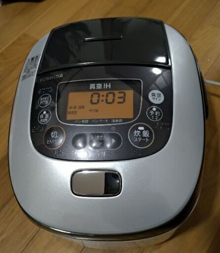 炊飯器　東芝　TOSHIBA RC-10VRH