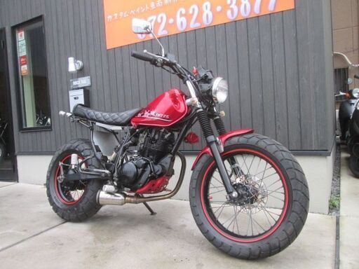 ★28万円　ＴＷ225　セル付！　実動車★ヤマハ　走行少ない！ＴＷ