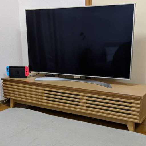 【10月まで限定】テレビ台 ローボード 150cm 木製 ナチュラル