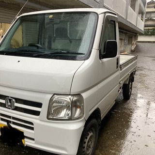 アクティ4WD 5MT エアコンパワステ車検付き