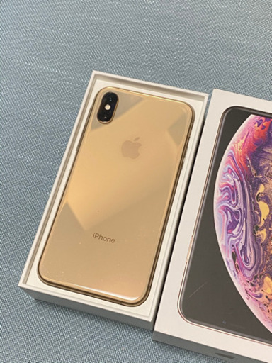 【超美品】SIMフリー iPhoneXS 256GB ゴールド
