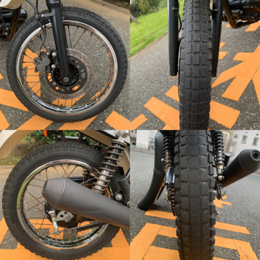 Kawasaki 250 TR  商談中