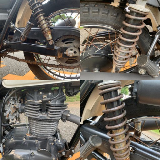 Kawasaki 250 TR  商談中