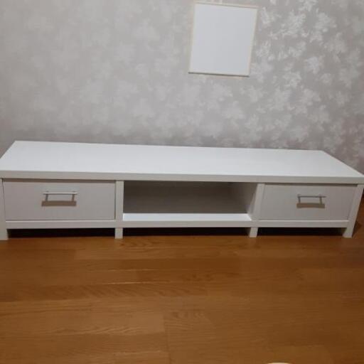ホワイト テレビ台