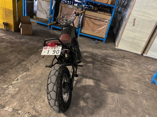 バイク tw200