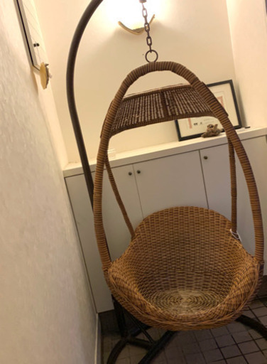 アジアン家具（吊り下げ椅子）