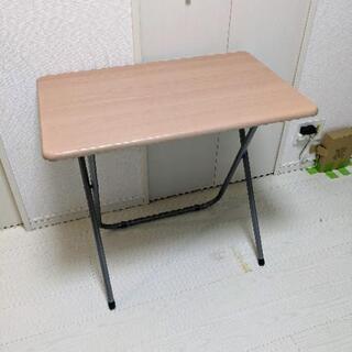 折り畳み机 天板サイズ 50 x 80 cm