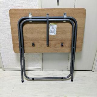 折り畳み机 天板サイズ 50 x 80 cmの画像