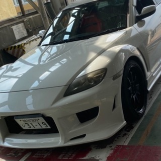 RX-8 6MT 装備品多数 車検長