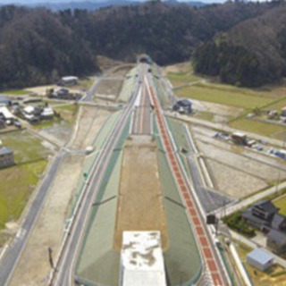 北海道、富良野市近郊、高規格道路　急募❗️職長、オペ、作業スタッフの画像