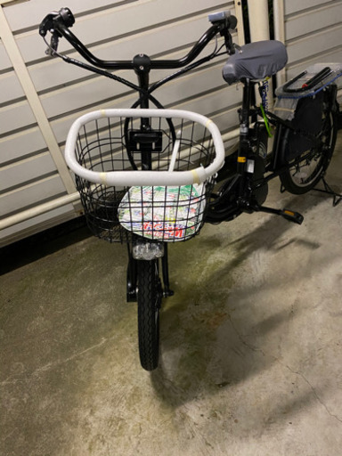 電動アシスト自転車　20インチ
