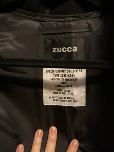 試着?‼️zucca変幻自在コート✨秋冬物
