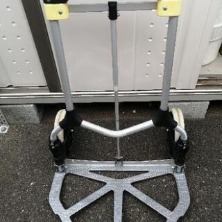 【中古】折りたたみ台車