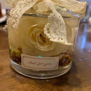 ハンドメイド　ハーバリウム　薔薇　インテリア　四街道