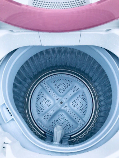 ③✨高年式✨977番 SHARP✨全自動電気洗濯機✨ES-GE60R-P‼️
