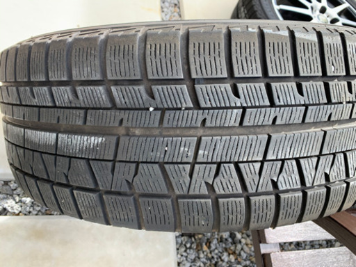 オデッセイ　スタッドレスタイヤホイールセット17インチ