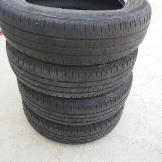軽自動車用　ブリジストン　エコピア　155/65R14 夏タイヤ４本