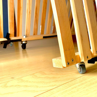 ★すのこマット ダブル 杉材 折りたたみ 二つ折りタイプベッド★値下げします★の画像