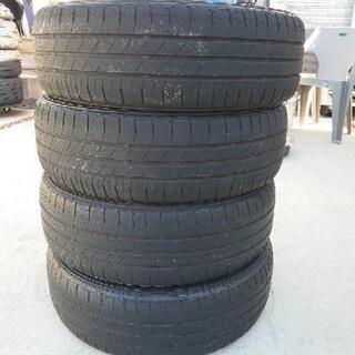 溝あり！無料！ダンロップ　LE MANSV　165/55R15 ...