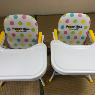 子供椅子です。　双子で使っていたので２つありますが。１つずつでも構いません。の画像