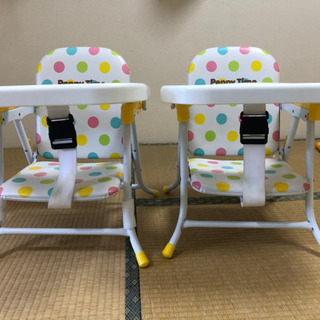子供椅子です。　双子で使っていたので２つありますが。１つずつでも構いません。の画像