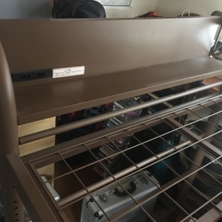 ニッセン、ロフトベッド宮付きの画像