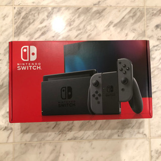NINTENDO SWITCH 新品・未開封