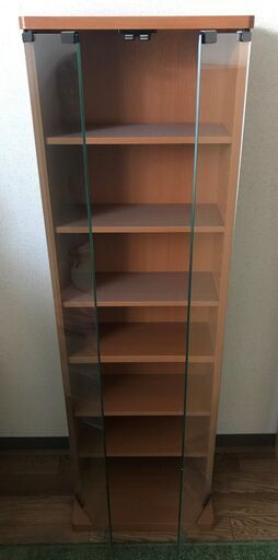 CD、DVDラック　7段