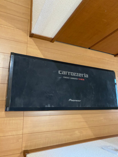 カロッツェリア　サブウーファー　TS-WX77A