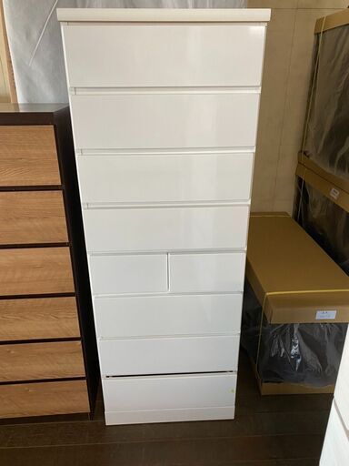 国産品！大川メーカー！タワーチェスト！エナメル塗装！46000円ヲ15800円！現品のみ！