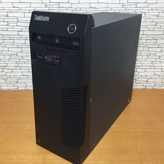 Lenovo ThinkCentre タワー型 Win10 Pro