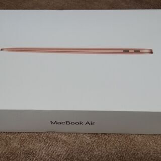 有難うございました。決まりました。MacBook Air 2018