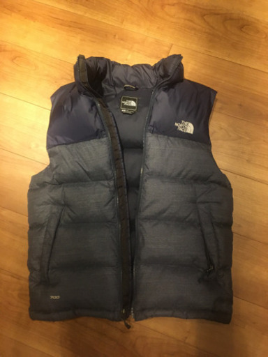 TheNorthFace ダウンベスト　メンズサイズS