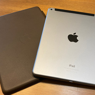 美品】iPad Air2 Wi-Fi+Cellular 128GB純正ケース付