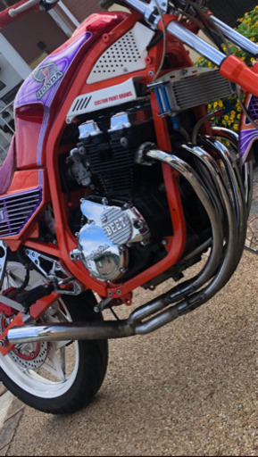 CBR400F マフラー