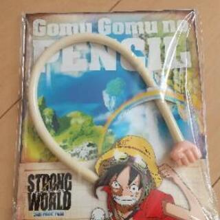 【交渉中】ONE PIECE 映画ｽﾄﾛﾝｸﾞﾜｰﾙﾄﾞDVD特典グッズの画像