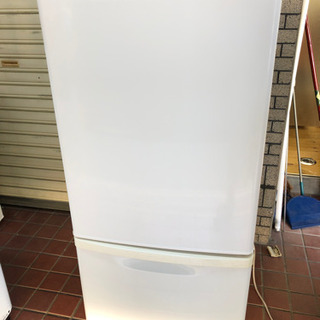 10-428 パナソニック　ノンフロン冷凍冷蔵庫　　NR-B14...