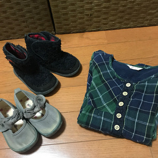 【交渉成立】秋冬服　キッズ　90〜100の画像