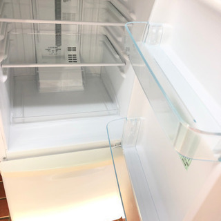 10-428 パナソニック　ノンフロン冷凍冷蔵庫　　NR-B147W-W形　　2015年製の画像