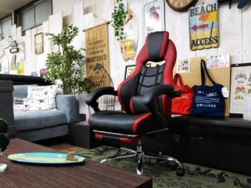 新品アウトレット❗️フルリクライニングゲーミングチェア❗️