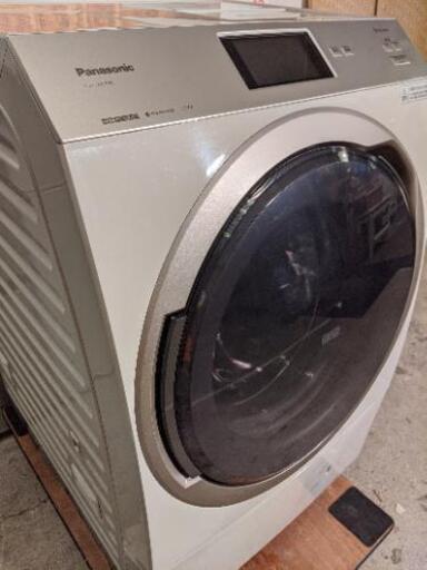 【売約済み、受け取り評価待ち】【お値段下りました!!】2020年１０月購入。使用回数、極少。 Panasonic パナソニック NA-VX900BL スマホで洗濯ナノイー X 温水泡洗浄W 最上位モデルNA-VX900B ななめドラム洗濯乾燥機  ドラム式洗濯機