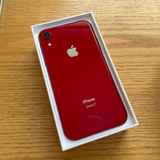 iPhone XR 64GB レッド ドコモ版 (おまけ付)