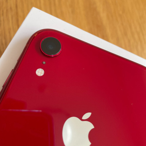 iPhone XR 64GB レッド ドコモ版 (おまけ付)