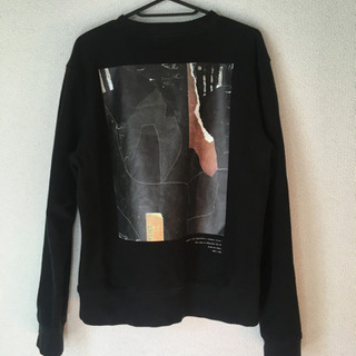 【譲ります】長袖スウェットプルオーバーの画像