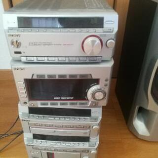 コンポ(ジャンク品)