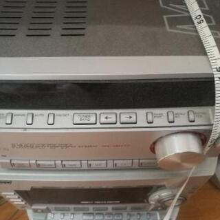 コンポ(ジャンク品)の画像